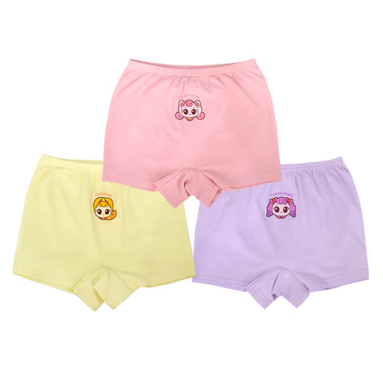 캐치티니핑 여아 로열 사각팬티 3매