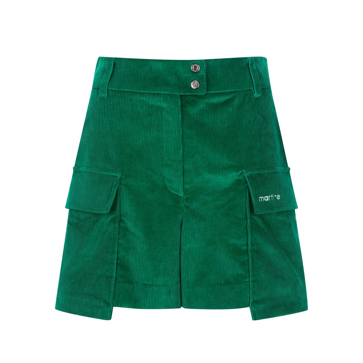 마틴골프(MARTINE GOLF) Corduroy Shorts_Green