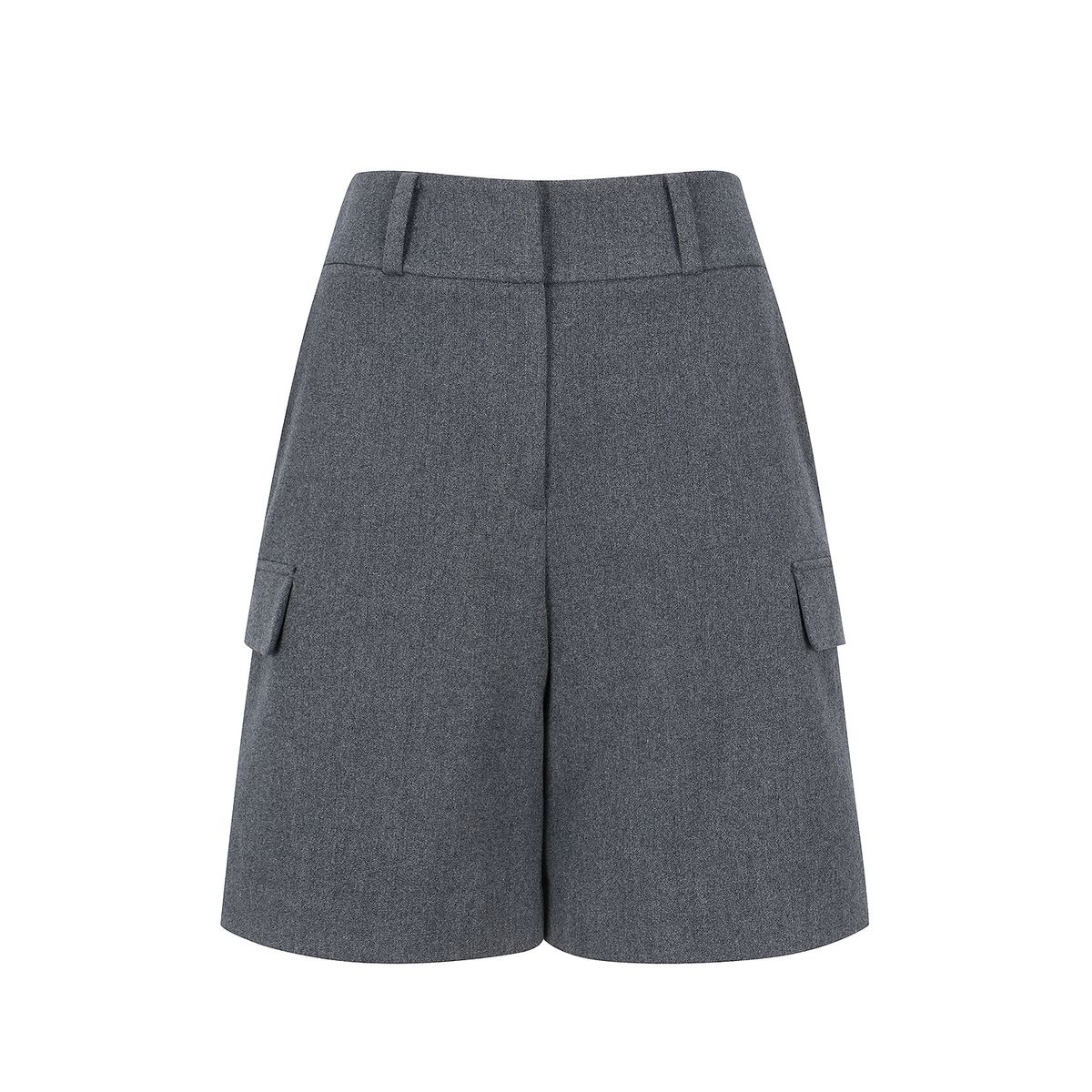 마틴골프(MARTINE GOLF) Basic Bermuda Pants_Charcoal