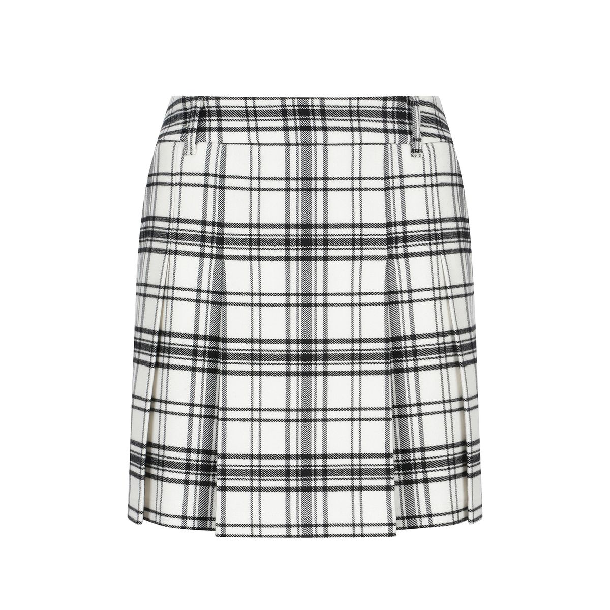 마틴골프(MARTINE GOLF) Check Pleats Culotte_Black