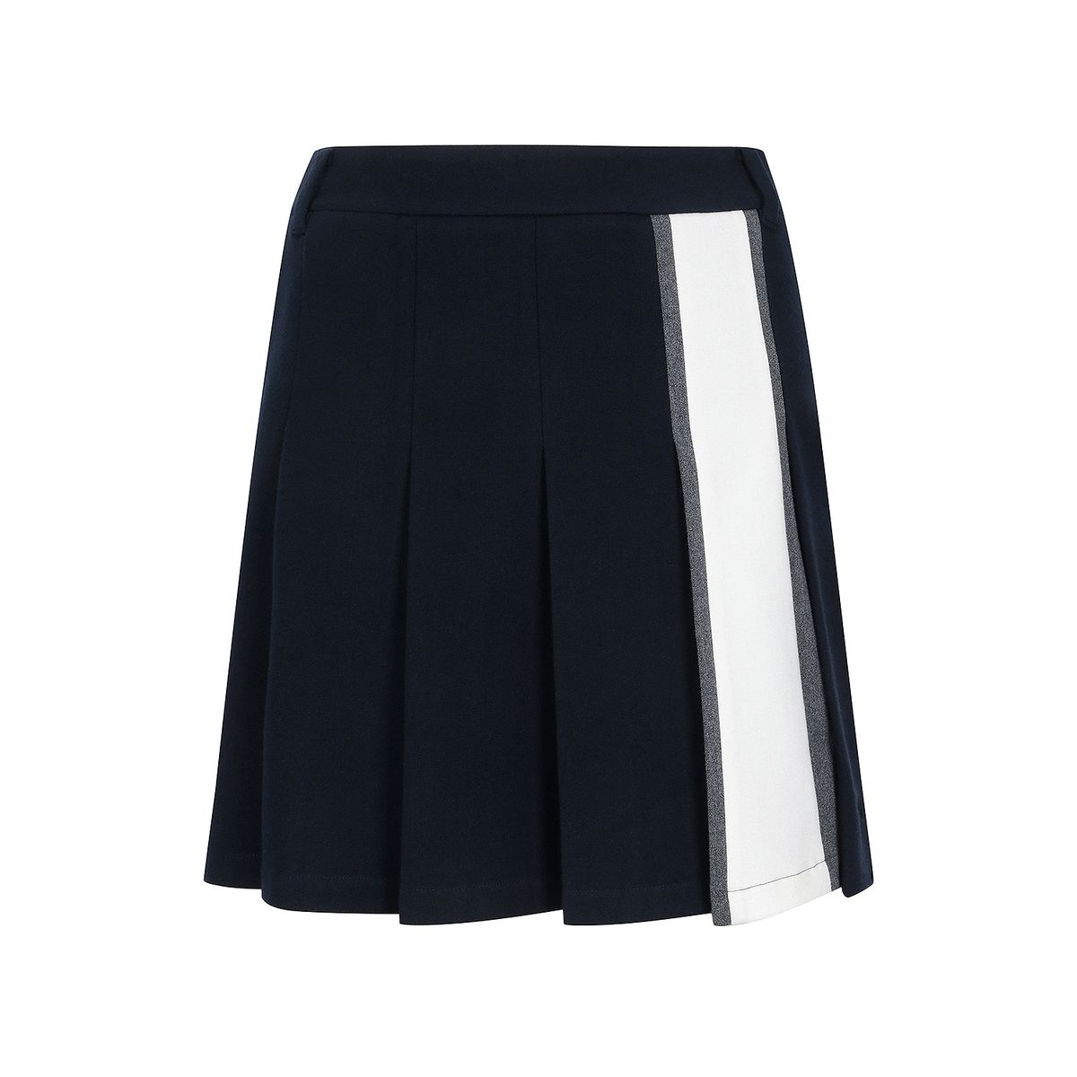 마틴골프(MARTINE GOLF) Logo Point Pleats Culotte_Navy