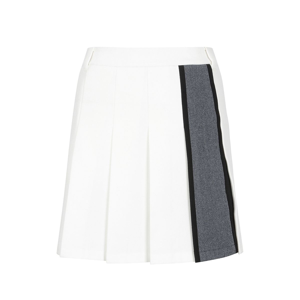 마틴골프(MARTINE GOLF) Logo Point Pleats Culotte_O/White