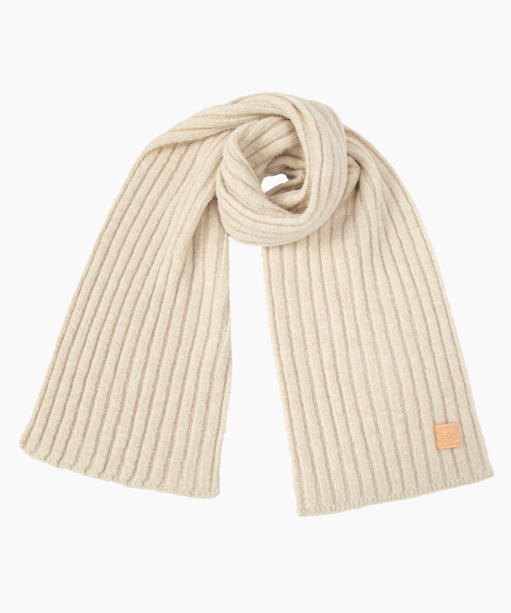 ◇sinoon◇ Hairy Cozy Muffler (Light Beige) MUSINSA | SINOON HAIRY COZY MUFFLER (LIGHT BEIGE)