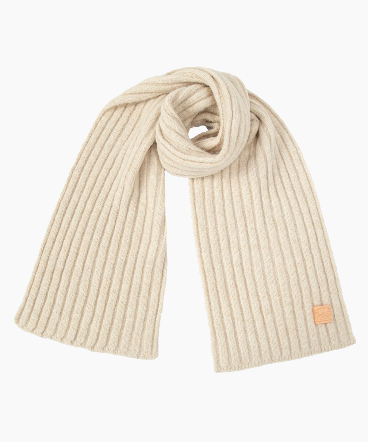 시눈(SINOON) HAIRY COZY MUFFLER (LIGHT BEIGE)