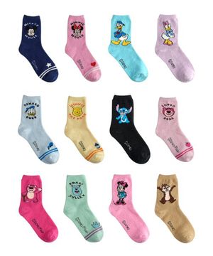 디즈니 캐릭터 프리미엄 여자 수면양말 모음전