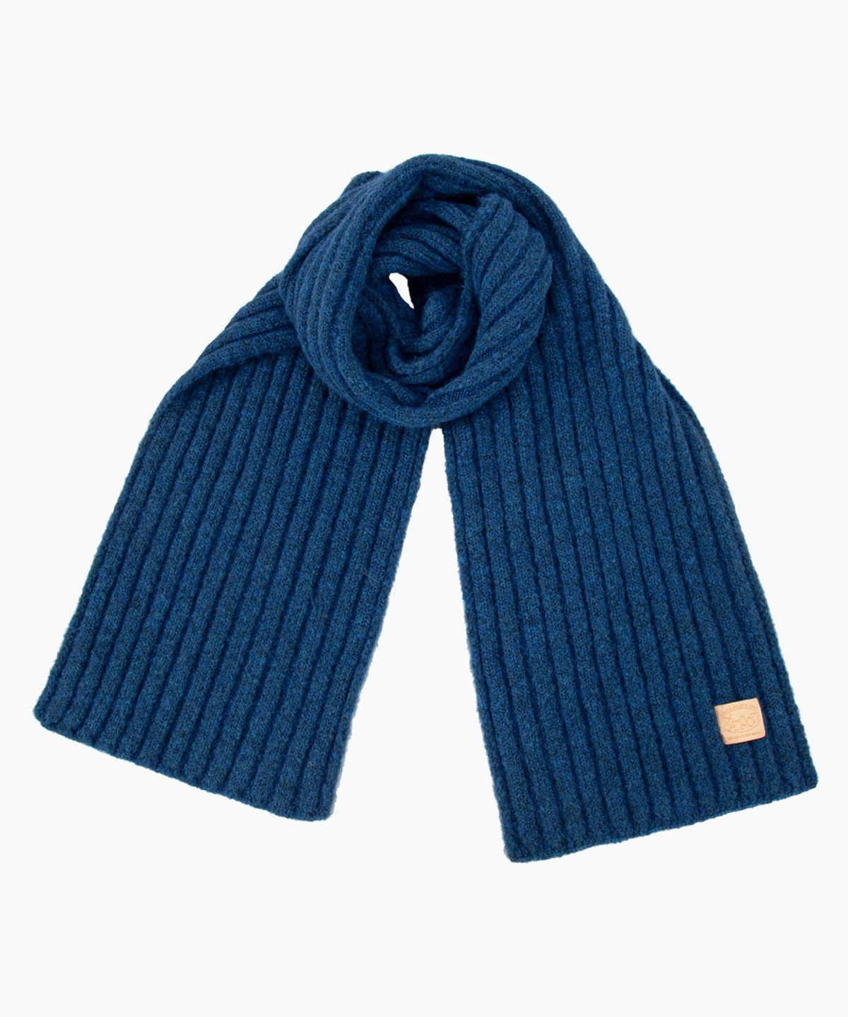 시눈(SINOON) HAIRY COZY MUFFLER (BLUE)