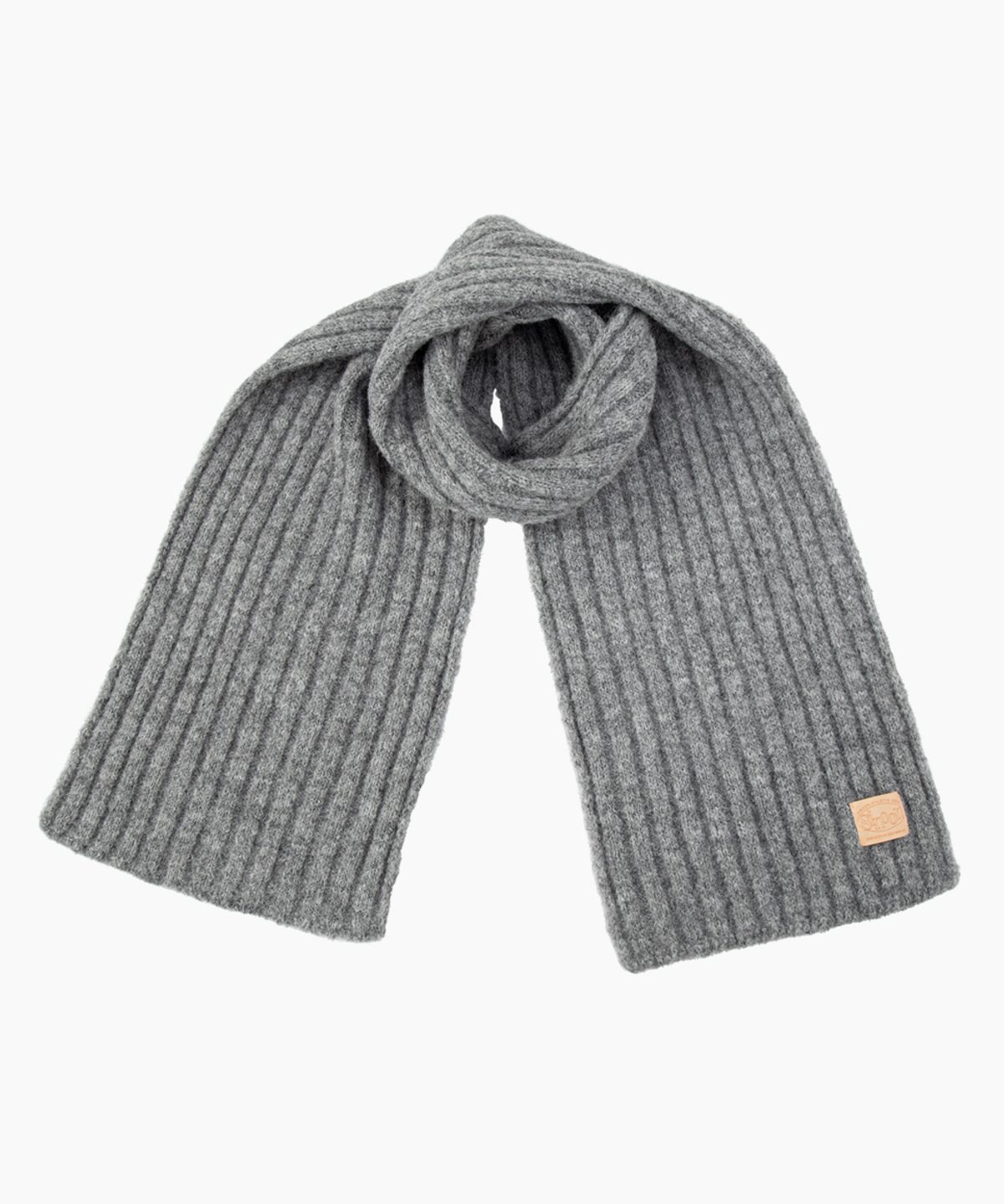 시눈(SINOON) HAIRY COZY MUFFLER (GREY)