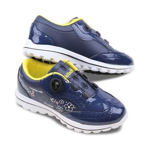 샤넌 골프화 하이브리드 슈즈 네이비