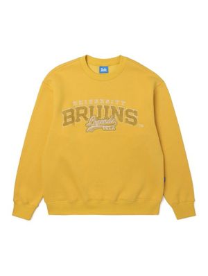 남여공용 BRUINS 크루넥 기모쮸리 맨투맨[YELLOW](UZALT80_75)