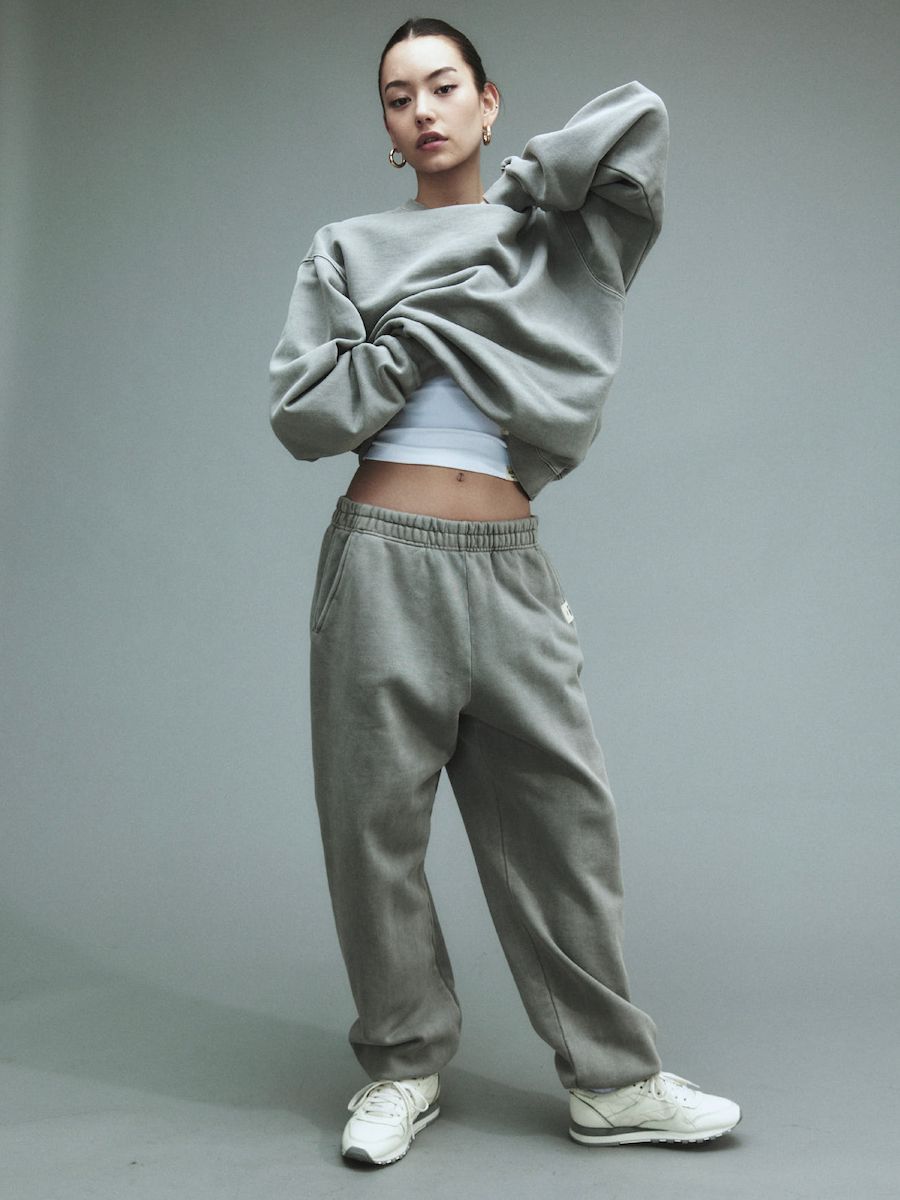 ★GLOWNY ★G CLASSIC WASHED SWEATPANTS MUSINSA | GLOWNY G CLASSIC WASHED SWEATPANTS (GRAY)
