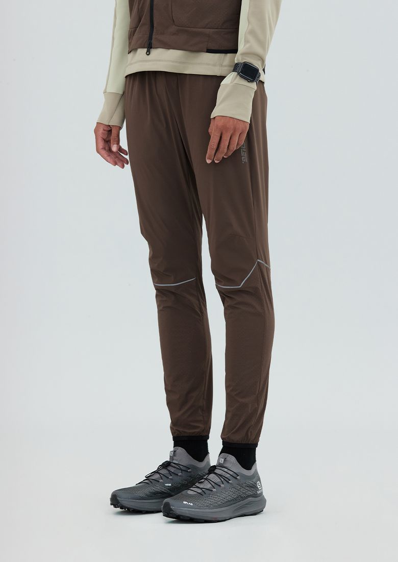 MENS AIR BLADE RUNNING PANTS MILD BROWN