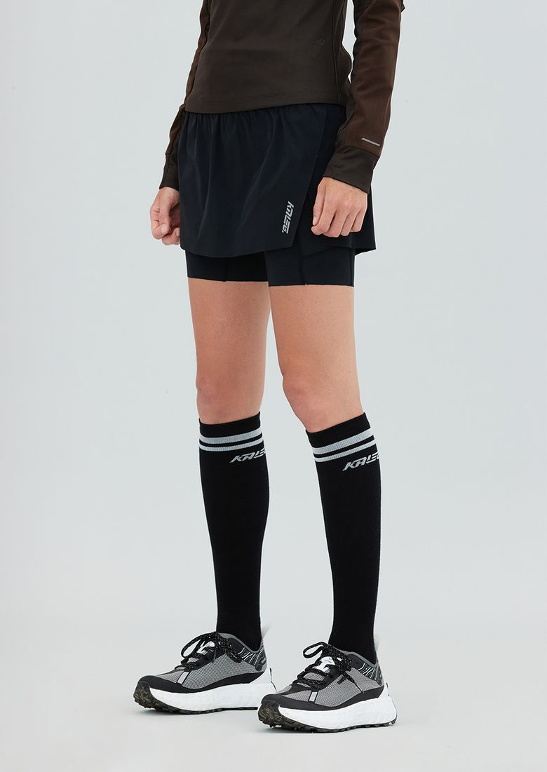 WOMENS PACER SKIRT BLACK