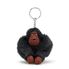 퍼리 몽키M 키링 블랙