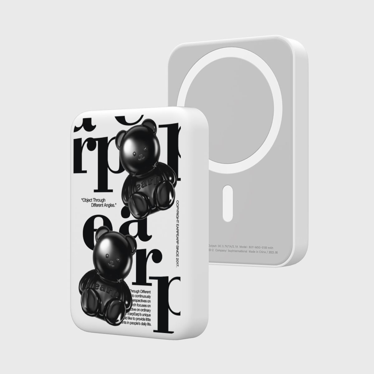 어프어프(EARPEARP) FACO OBJECT(맥세이프-보조배터리)