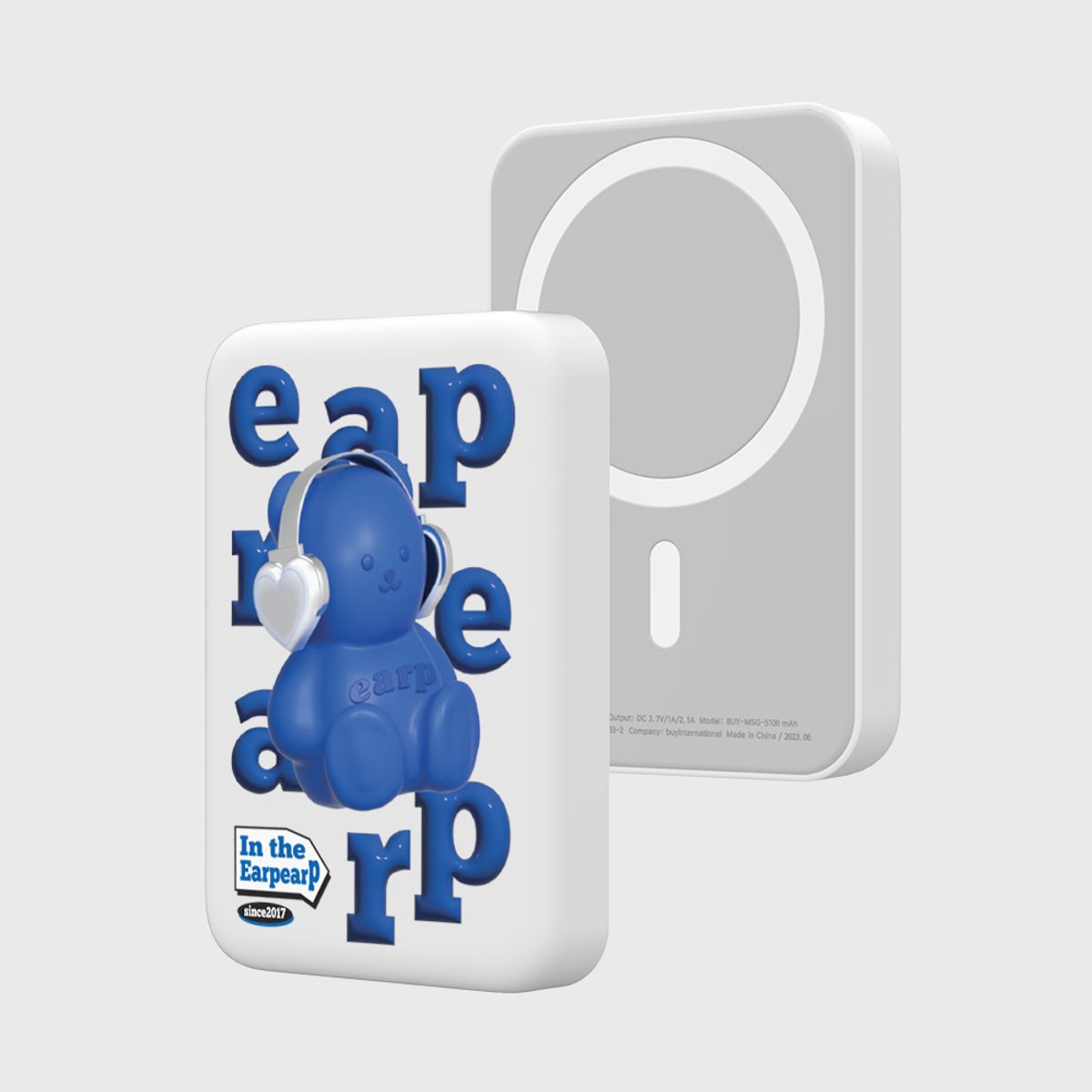 어프어프(EARPEARP) HEADSET FACO(맥세이프-보조배터리)