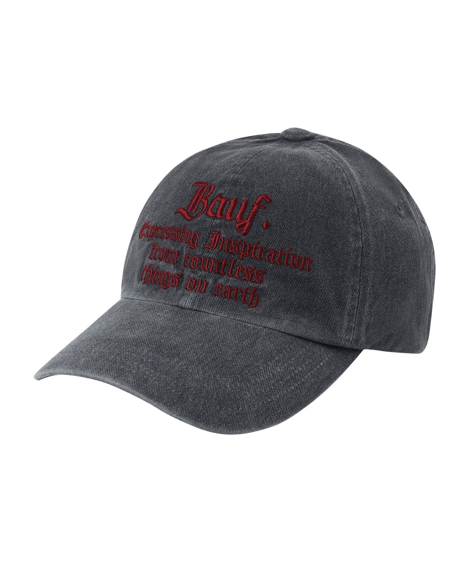 【韓国bauf バウプ】B LOGO VINTAGE WASHING BALL CAP 韓国bauf バウプ】B LOGO VINTAGE WASHING BALL CAP