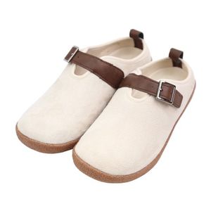 루나 뮬 슬립온 베이지