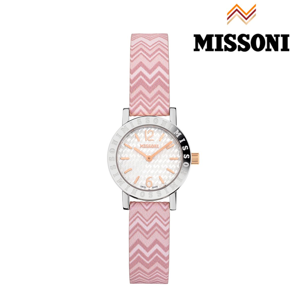 미쏘니(MISSONI) 여성시계 MWGY00123