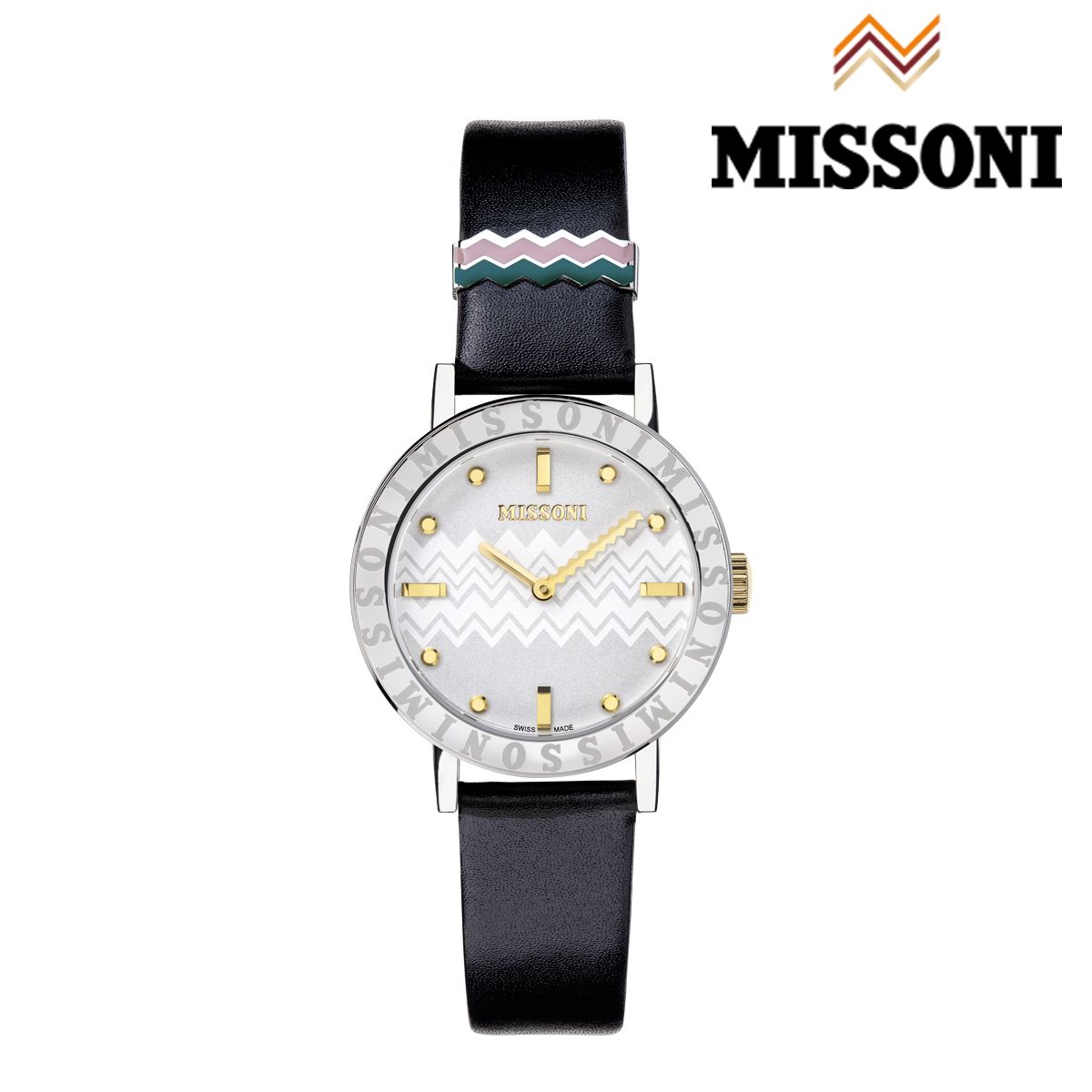 미쏘니(MISSONI) 여성시계 MWQK00122