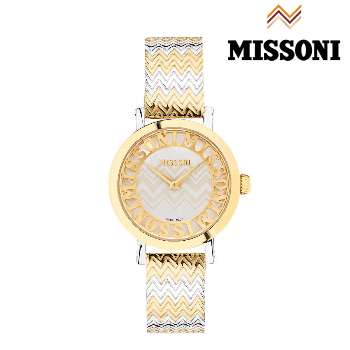 미쏘니(MISSONI) 여성시계 MWCY00323