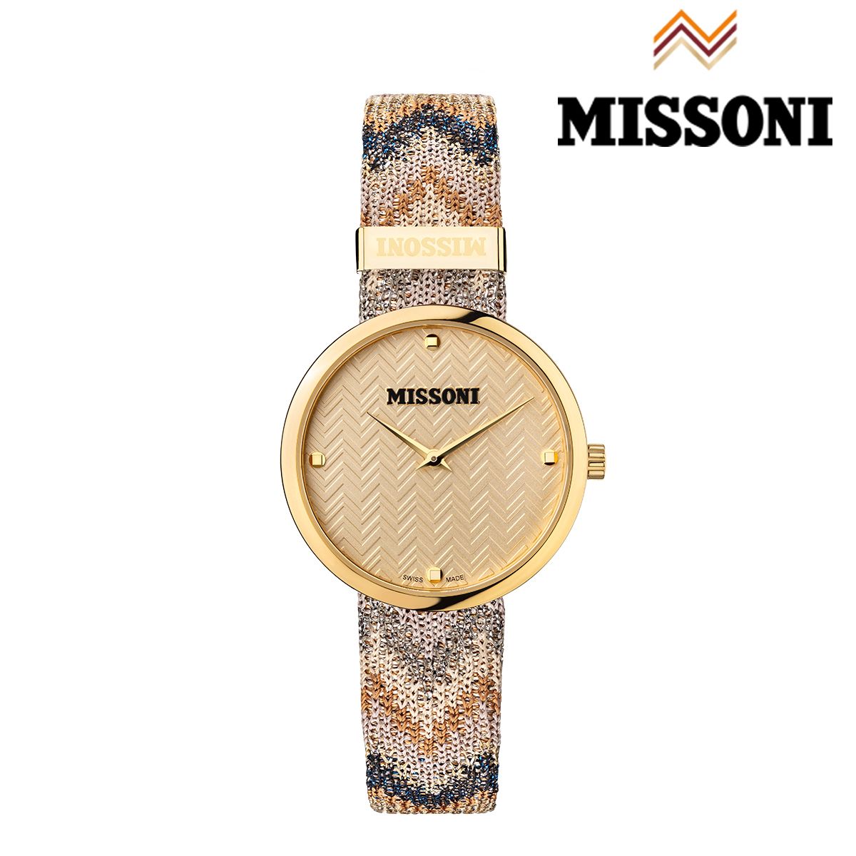 미쏘니(MISSONI) 여성시계 MWY202322