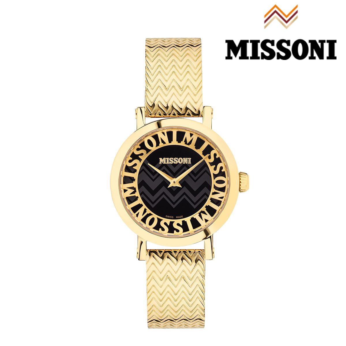 미쏘니(MISSONI) 여성시계 MWCY00423