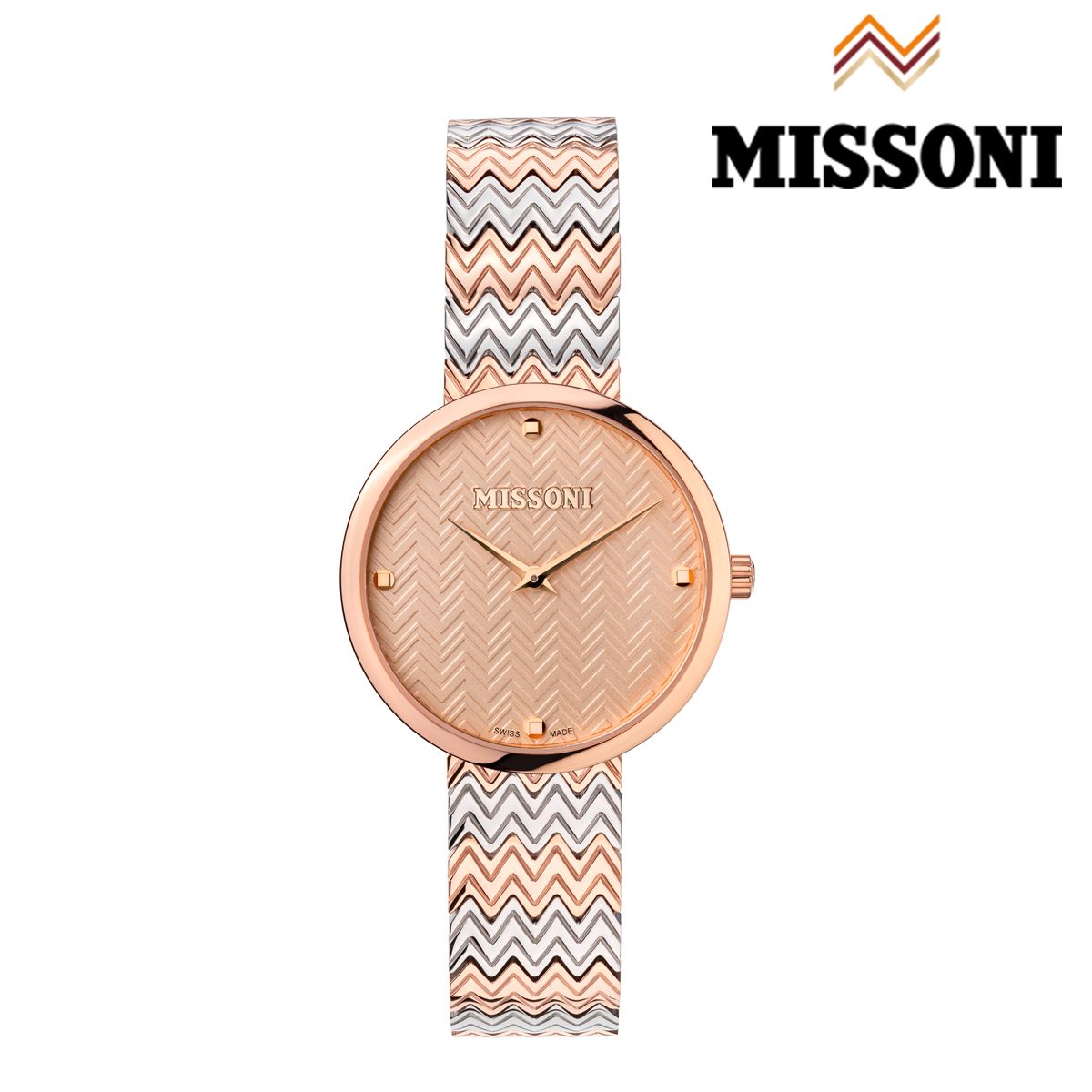 미쏘니(MISSONI) 여성시계 MWY201421