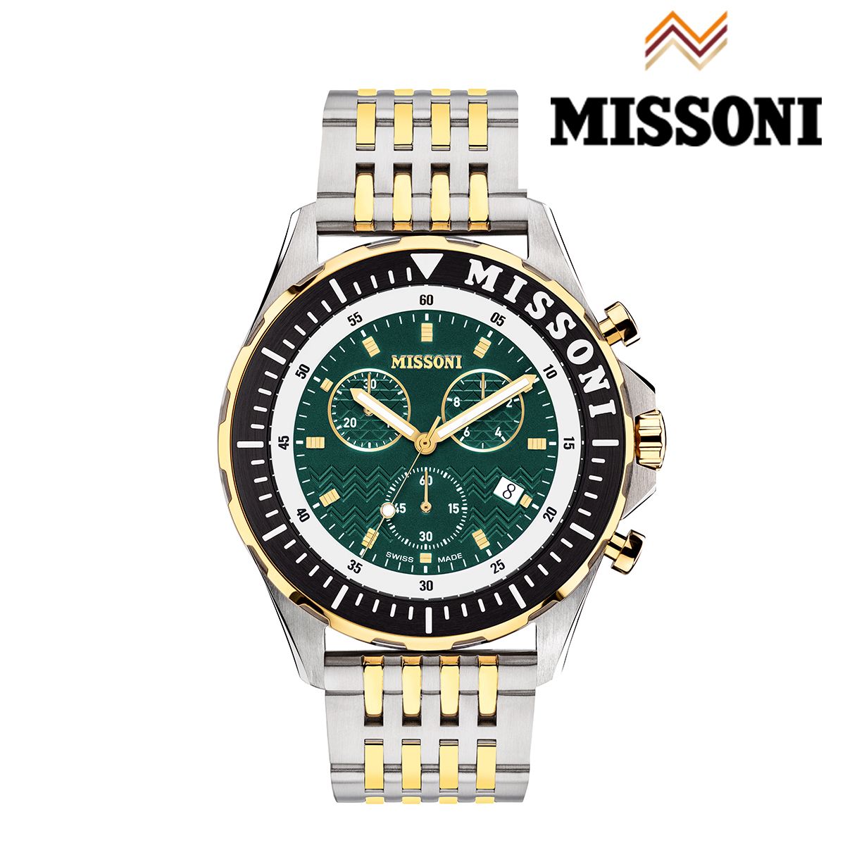 미쏘니(MISSONI) 남성시계 MWJD00422