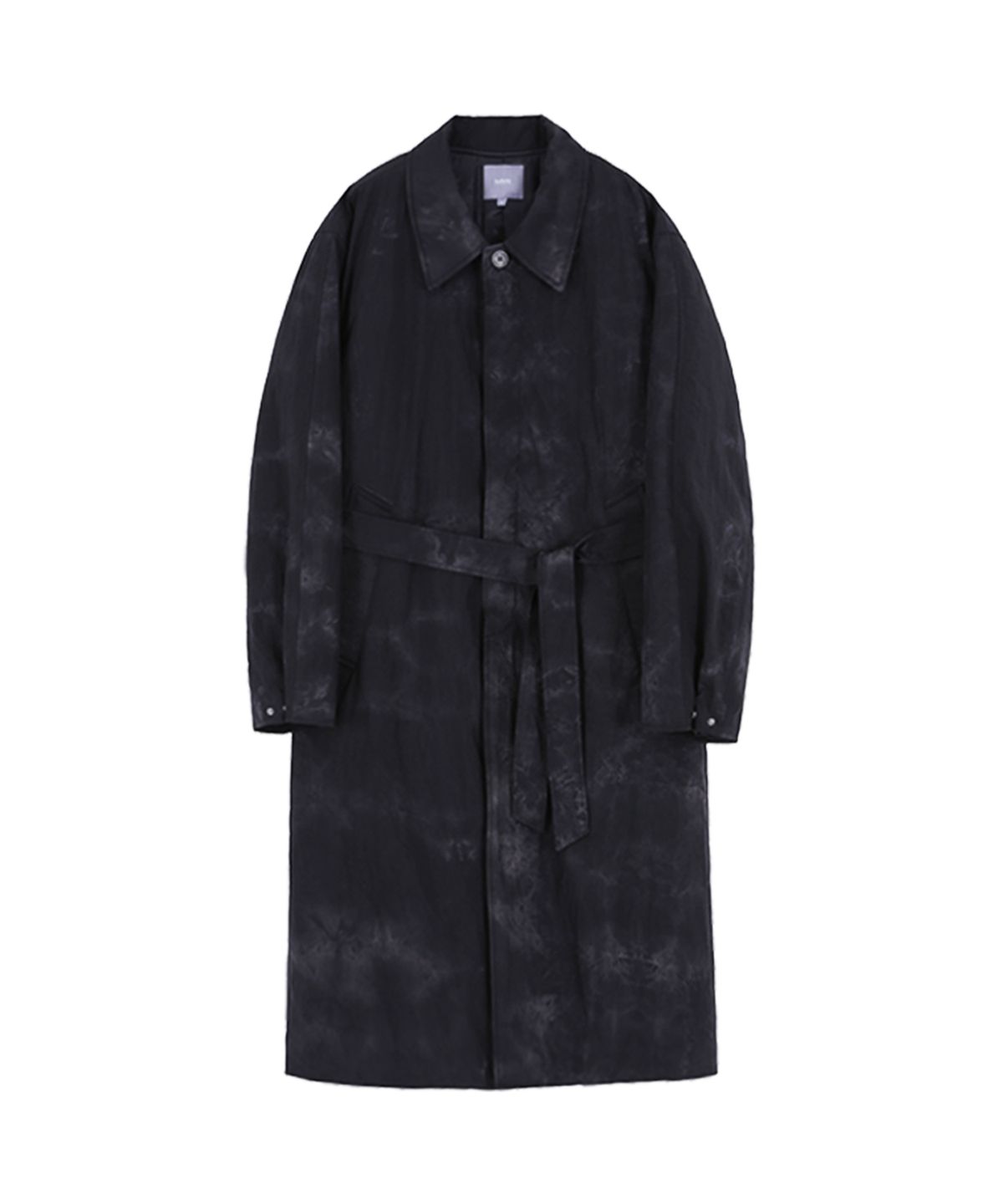 발루트(BALLUTE) PADDED SINGLE LONG COAT (TIE-DYE)