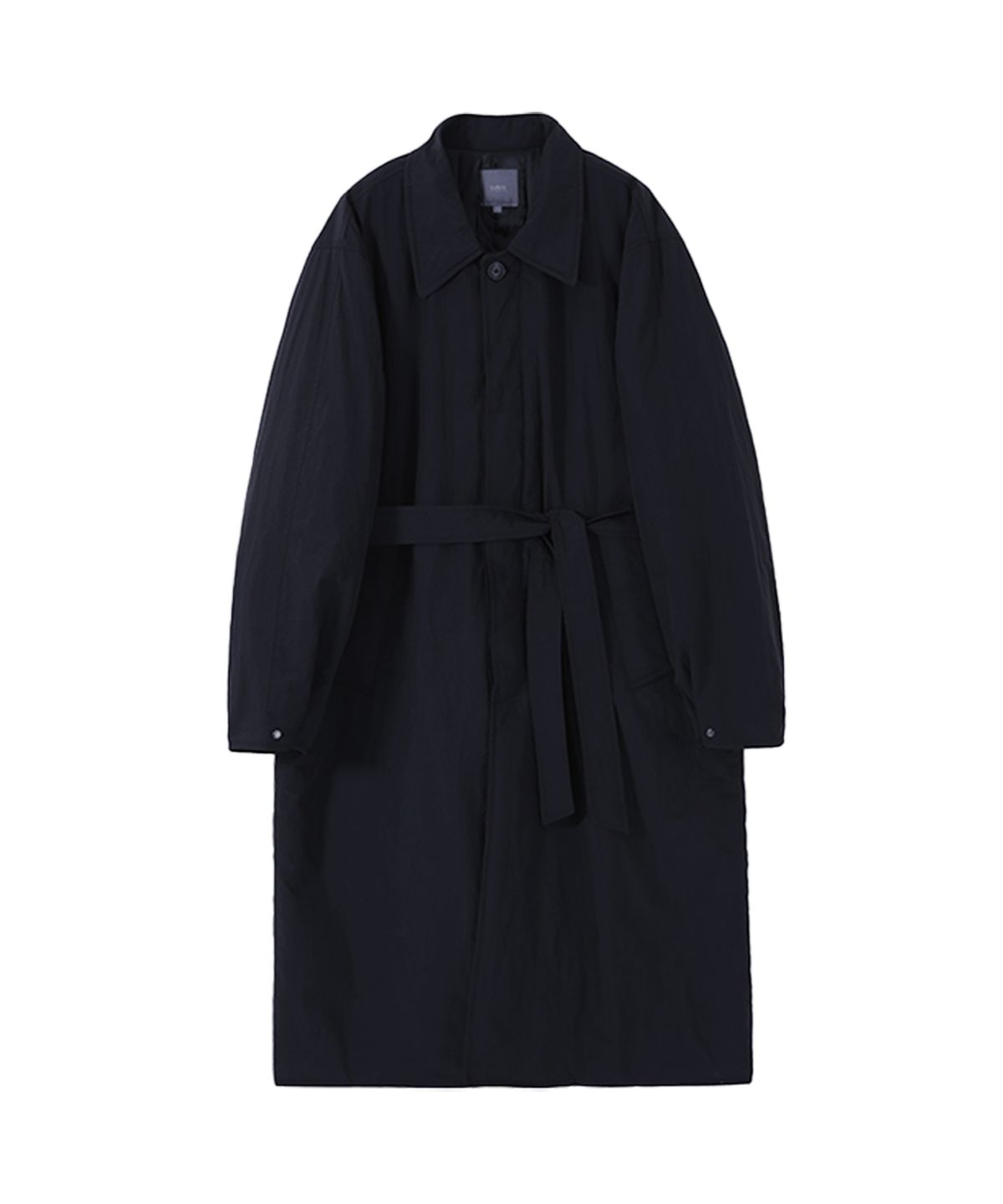 발루트(BALLUTE) PADDED SINGLE LONG COAT (BLACK)