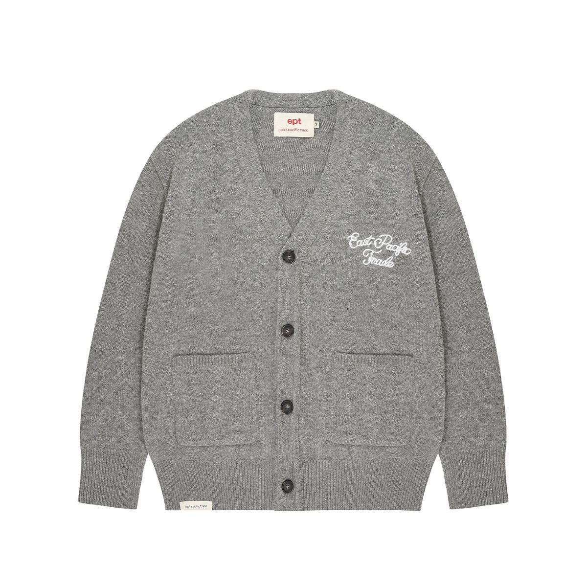 이피티(EPT) CLASSIC LOPE CARDIGAN (GREY)