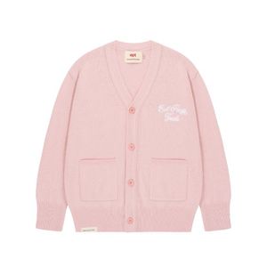 CLASSIC ROPE CARDIGAN (PINK)