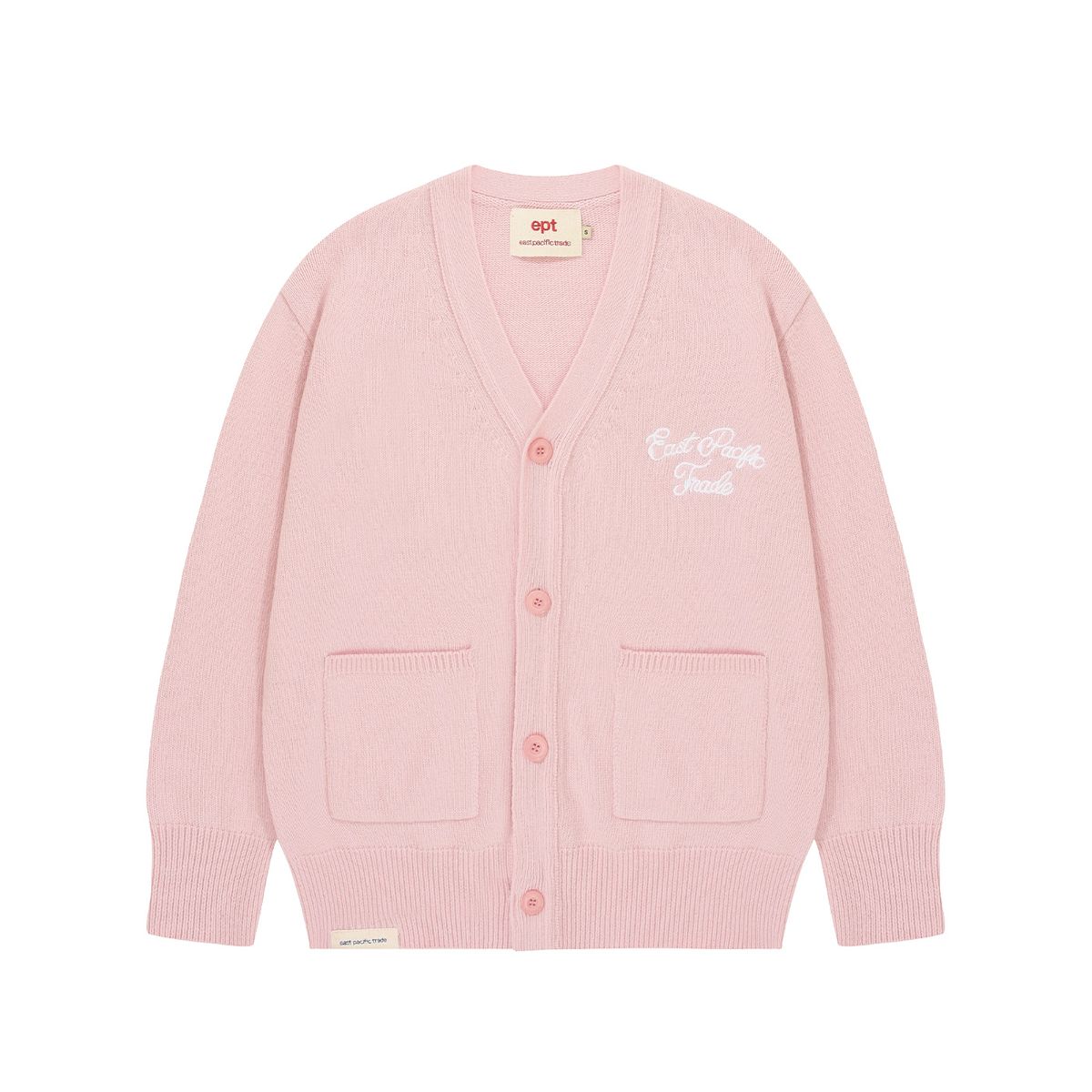 이피티(EPT) CLASSIC LOPE CARDIGAN (PINK)
