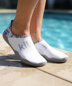 카멜리 여성 아쿠아슈즈 화이트