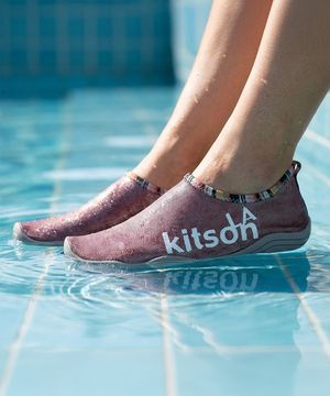 메틸 여성 아쿠아슈즈 핑크