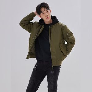 남성) 기본 후드 탈부착 항공점퍼_WN3WWU501-KA