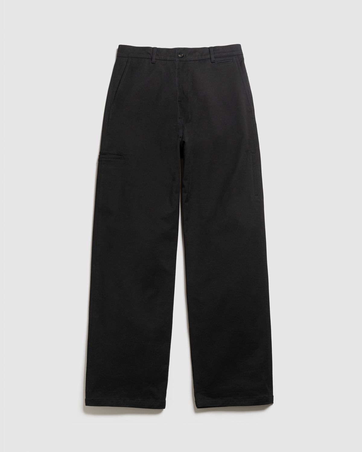 포커페이스(POKERFACE) MOLESKIN PANTS BLACK