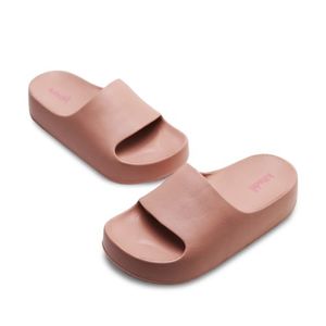 선샤인 여성 통굽 슬리퍼 핑크