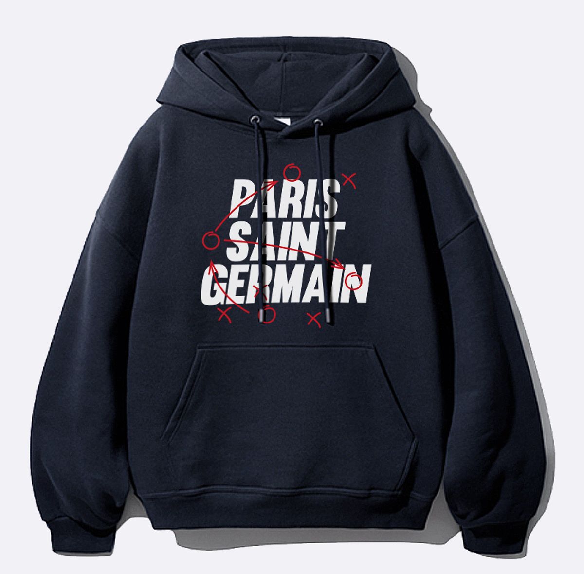 파리 생제르맹(PSG) PSG 스페셜 에디션 에센셜 시그니쳐 후드 NAVY