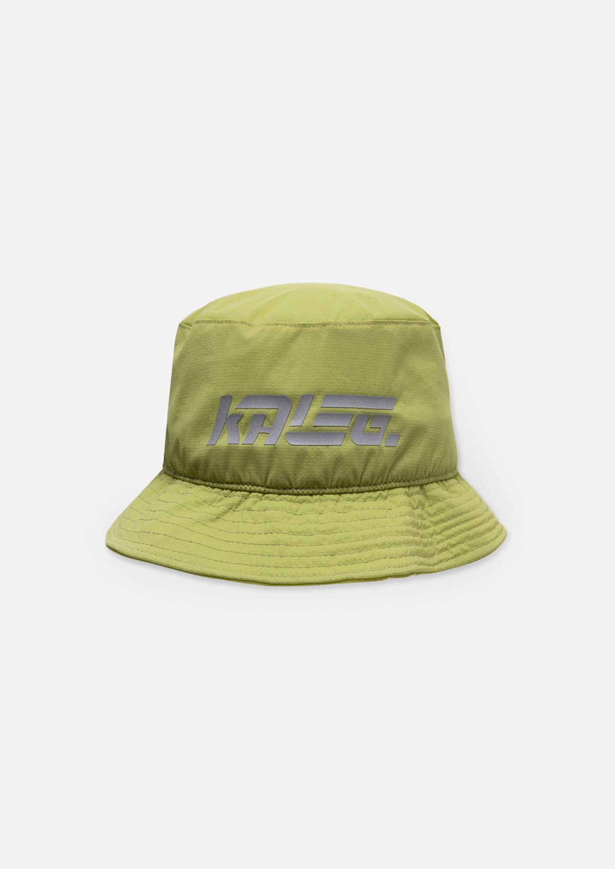 칼렉(KALEG) UNISEX WARM UP RUNNING BUCKET HAT YELLOW GREEN