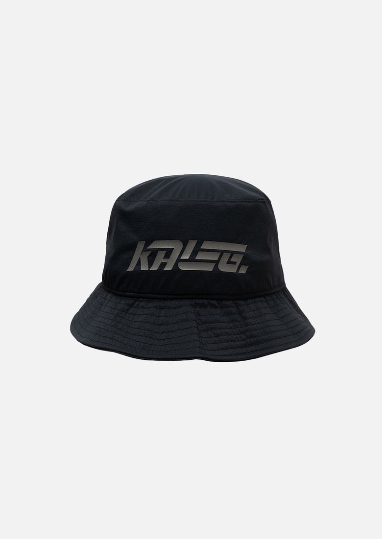 UNISEX WARM UP RUNNING BUCKET HAT BLACK