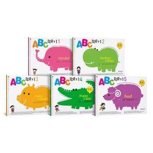 ABC떼기 1-5 / 6-10 과정별 선택(전5권)