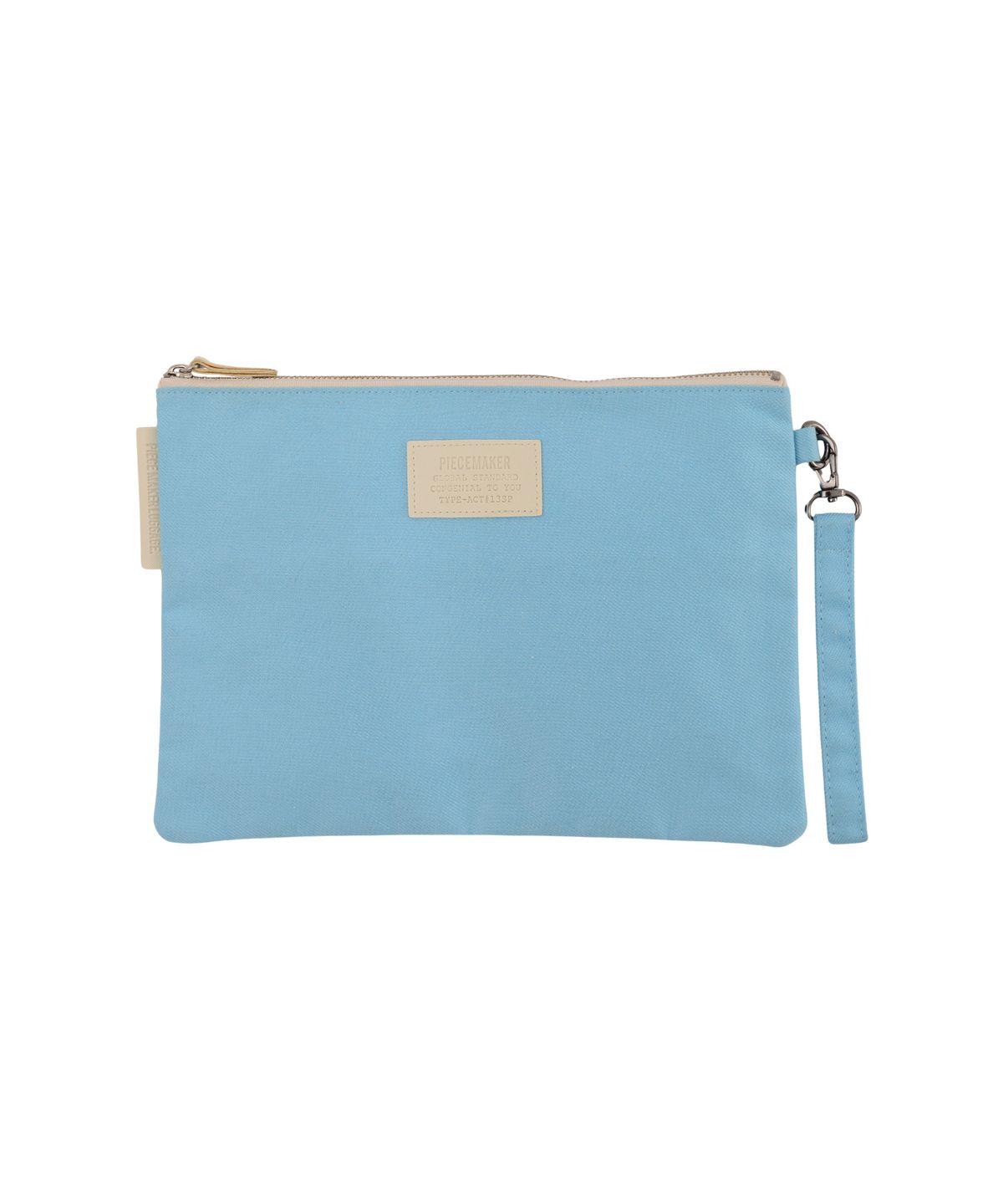 피스메이커(PIECE MAKER) GORGEOUS DENIM CLUTCH (LIGHT BLUE)