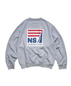 세일링 클럽 스웨트셔츠(멜란지그레이) NSW4695MGZ