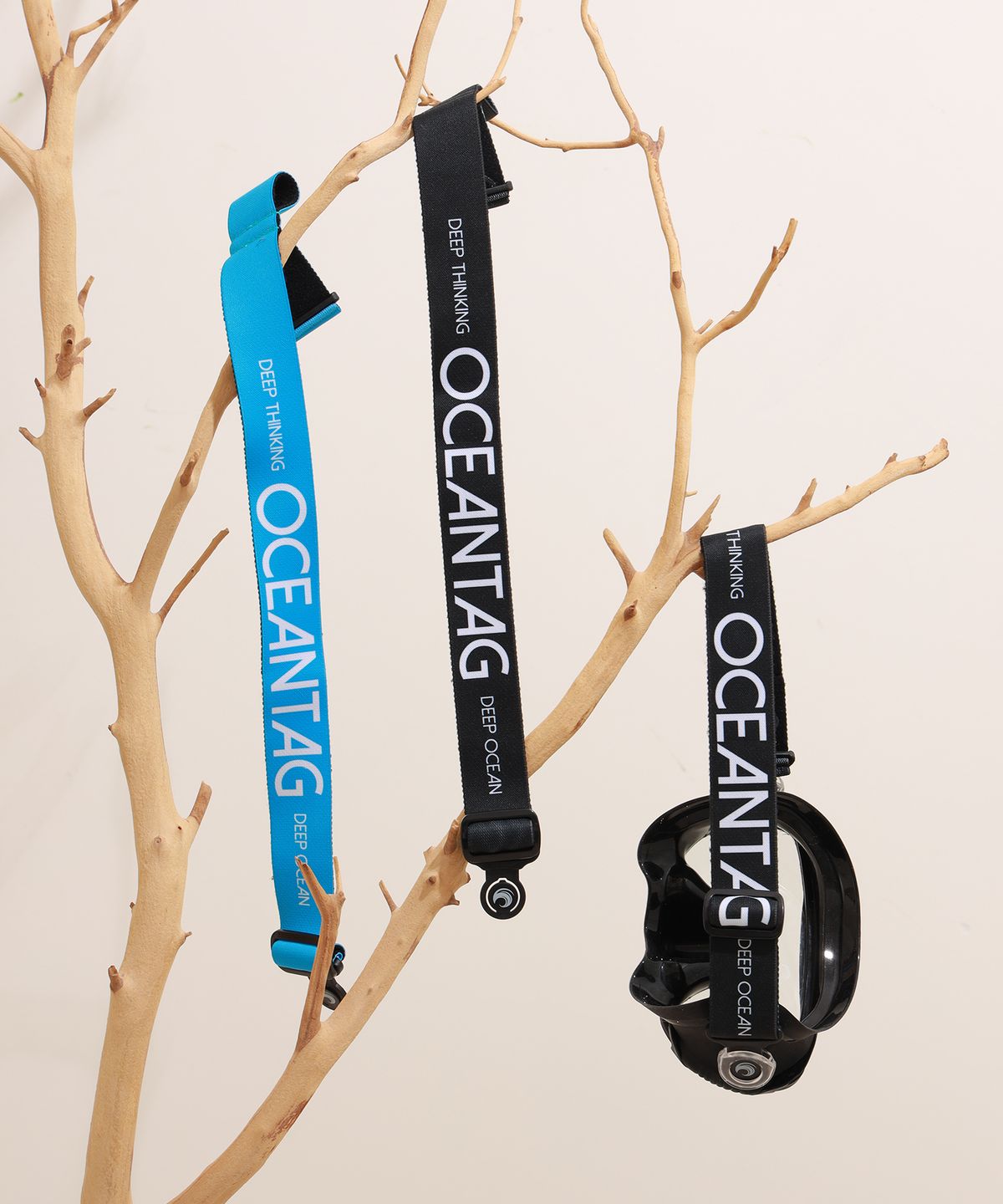 오션테그(OCEANTAG) 스노클링 마스크 밴드 스트랩 MASK BAND STRAP (7colors)