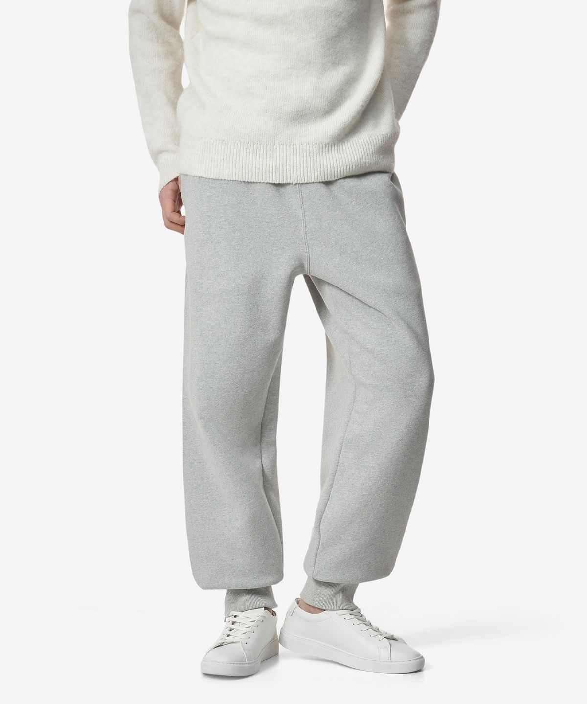 질 샌더(JIL SANDER) 캐주얼 조거 팬츠 - 그레이 / J22KA0129J20015052