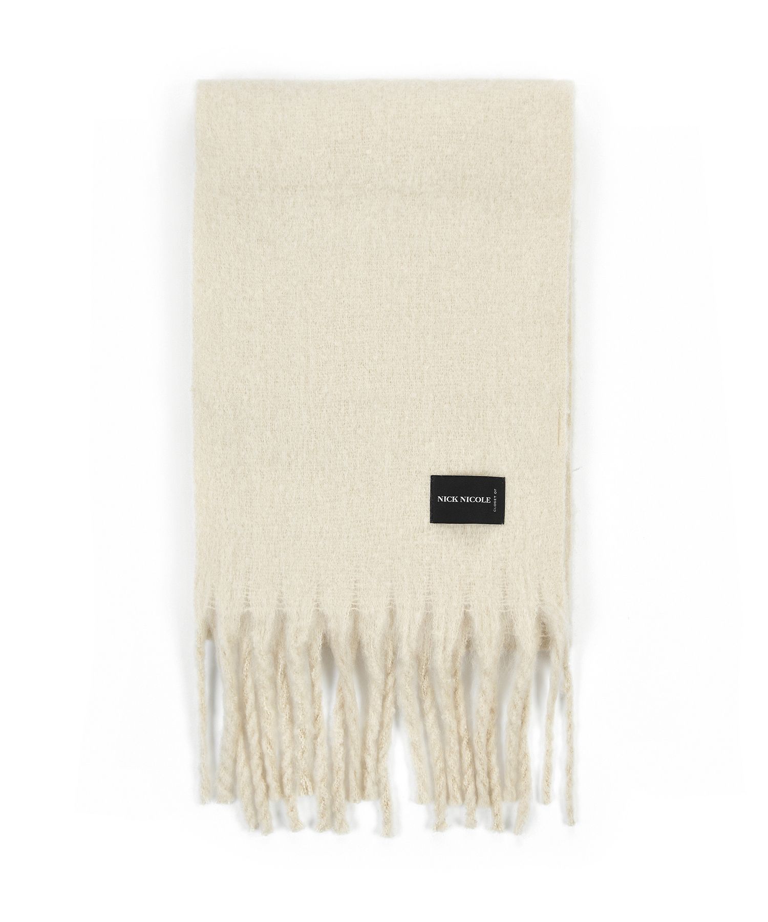 マフラー・ストール NICK&NICOLE NICOLE PREMIUM WOOL MUFFLERCREAM N_22 WINTER ストール/マフラー｜ニコル公式通販サイト｜NICOLE ONLINE SHOP