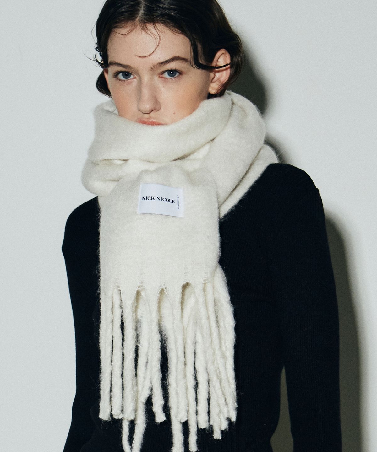 닉앤니콜(NICK&NICOLE) PREMIUM BOLD SOFT MUFFLER_11 COLOR