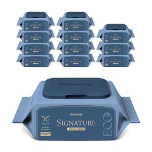 시그니처 블루 에코 20매 휴대 캡 12팩