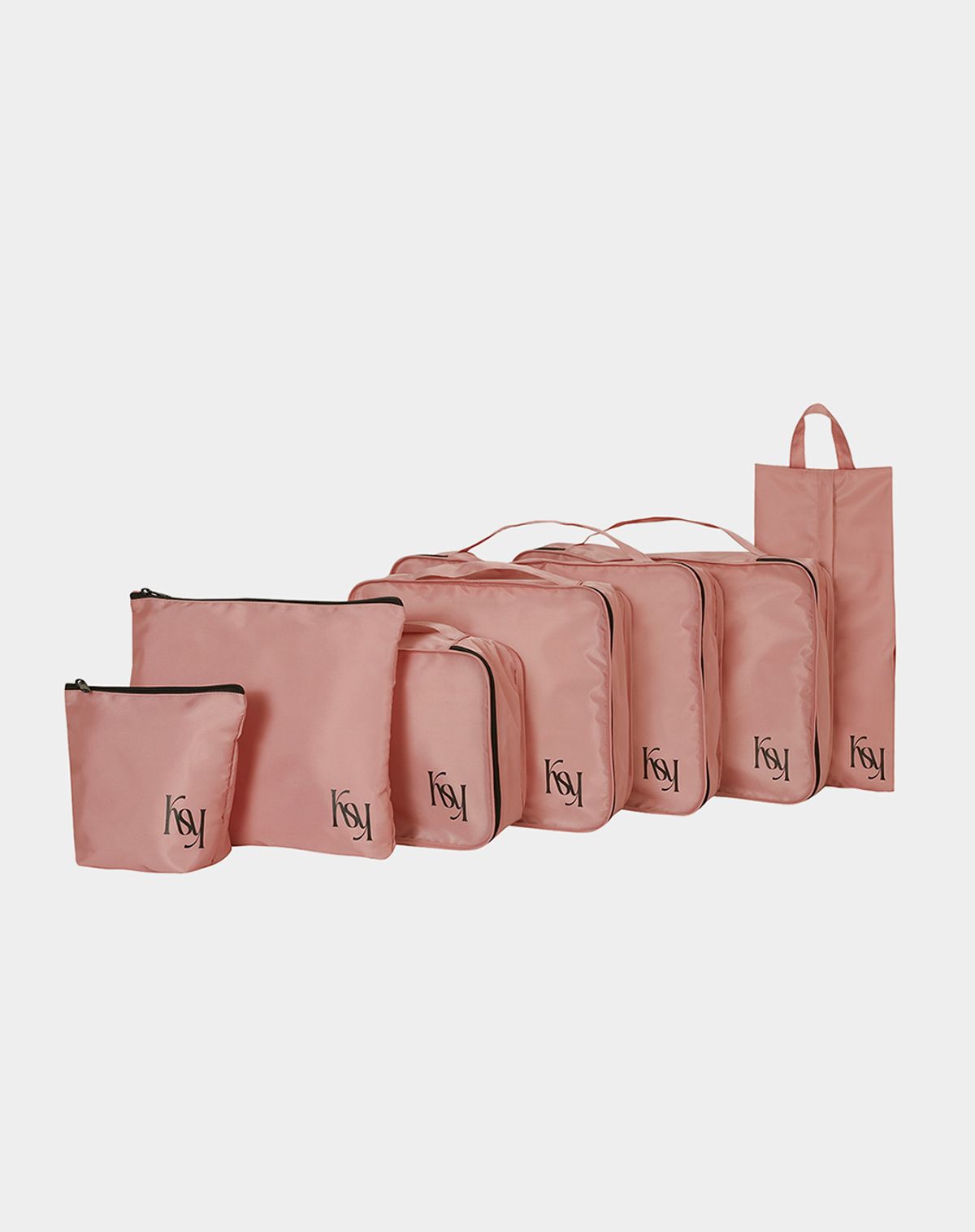 키시닝(KISYNING) Travel pink pouch